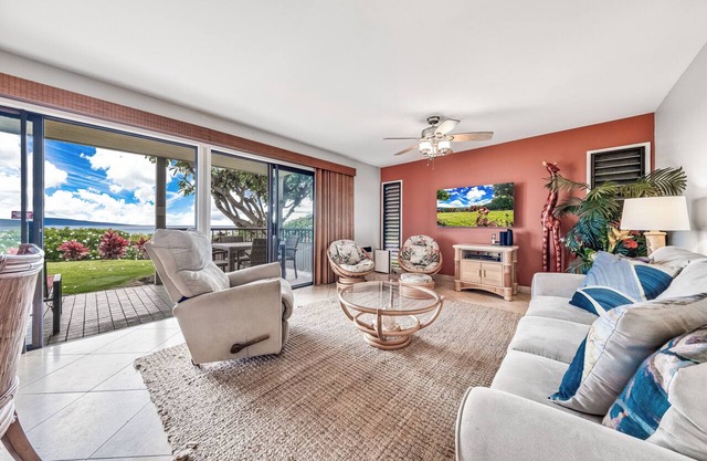 Wailea Ekolu #501 Panoramic Ocean View, Ground Floor, Wifi, A/C, Near Beach