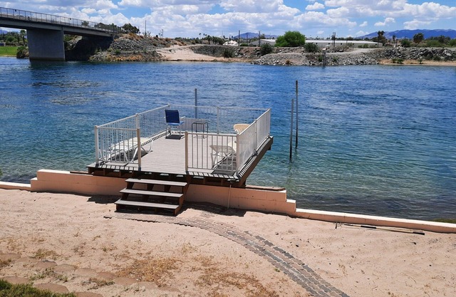 Waterfront Boat Ramp Beach 