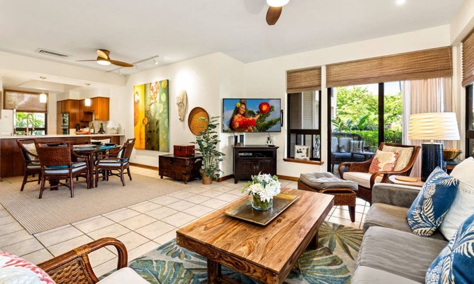 Waikoloa Condo | 104 m² Condo ∙ 2 bedrooms ∙ 4 guests