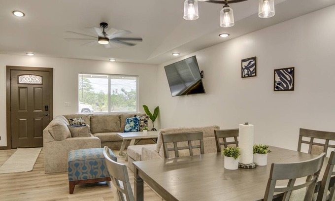 Keaau House | 130 m² House ∙ 3 bedrooms ∙ 7 guests