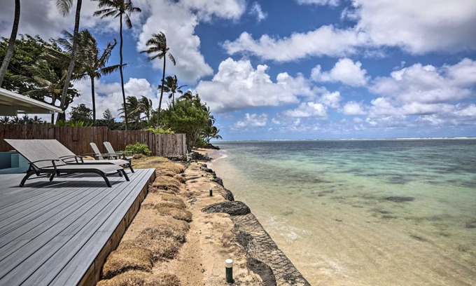 Punaluu House | 146 m² House ∙ 3 bedrooms ∙ 6 guests