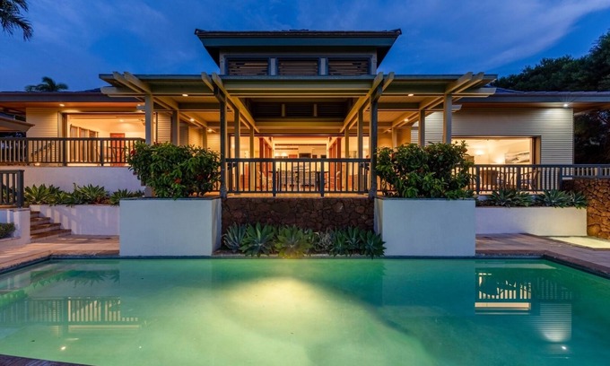 Kamuela House | 4BD Fairways South Estate (29) at Mauna Kea Resort