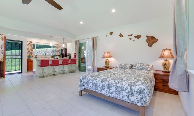 Pauwela Apartment | 58 m² Apartment ∙ 2 guests