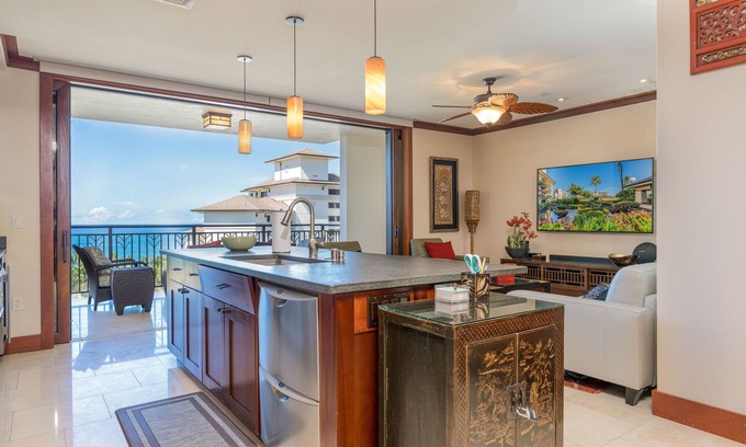 Kapolei Condo | Beautifully Decorated 3 Bedroom, 2.5 Bath with Sweeping Ocean Views