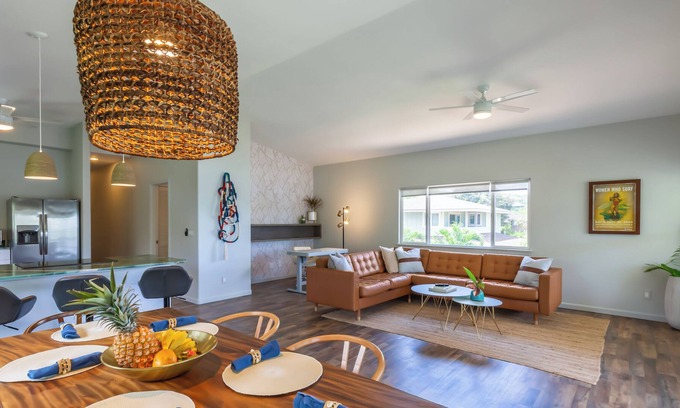 Pupukea Apartment | Brand New, Perfect Work & Play Beach House on the North Shore!