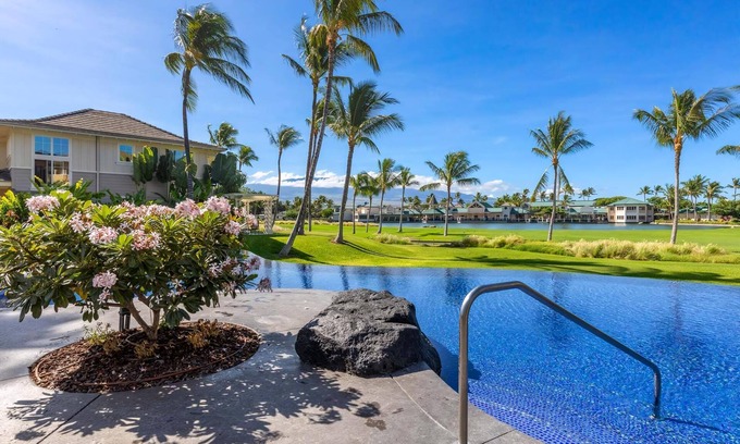 Waikoloa Condo | Fairways Villas at Waikoloa E4 Golf View 2 Bedroom