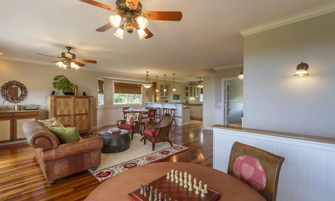 Pupukea House | North Shore Oahu Gated Private Estate on lush 1 acre near Sunset Beach