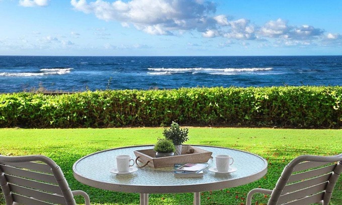 Poipu Condo | Poipu Kapili 10 Ocean Front By Suite Paradise