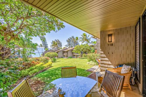 Honokowai Apartment | Polynesian Shores 118