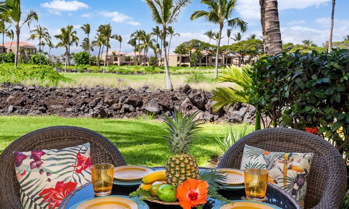 Waikoloa House | 🏖️Spacious Top-Floor Villa with Stunning Views — Walk to A-Bay, Dining & Shops!