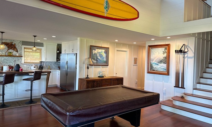 Pupukea House | Stunning Beachfront 3 bedroom Custom Home