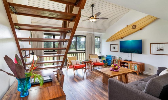 Kahuku Apartment | Turtle Bay West Studio with Loft apts