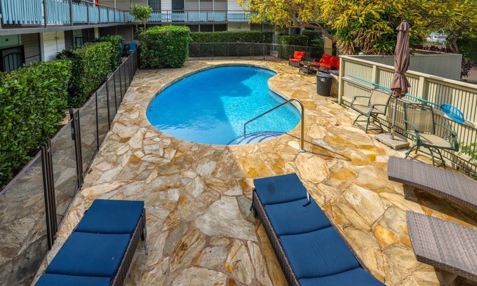 Diamond Head - Kapahulu - St. Louis Apartment | 34 m² Apartment ∙ 4 guests