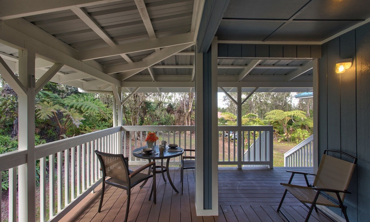Royal Hawaiian Estates House | Ferns & Frogs Forest Hale 3 Bedroom Home by RedAwning
