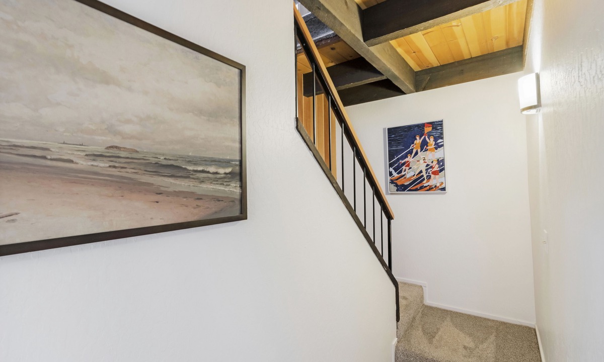 Kings Beach House | Bright and cozy end unit condo in quiet complex. Pool, courts and near Beach.