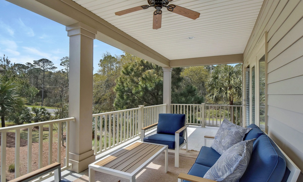 Jekyll Island House | Garden Cottage 63 - Seaside Grace - 3 king beds.