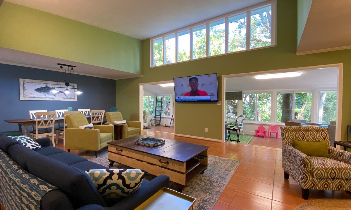 Jekyll Island House | Cuddlefish 4 bedrooms, 3 bathrooms
