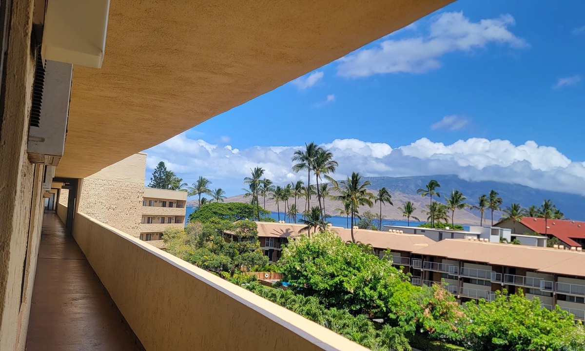 Kihei Condo | Maui Sunset A507 -Top floor1 BR, 2 BA Ocean View Condo