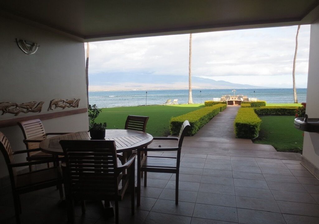 Maalaea Condo | Oceanfront 3rd Floor Unit at Maalaea Kai Complex