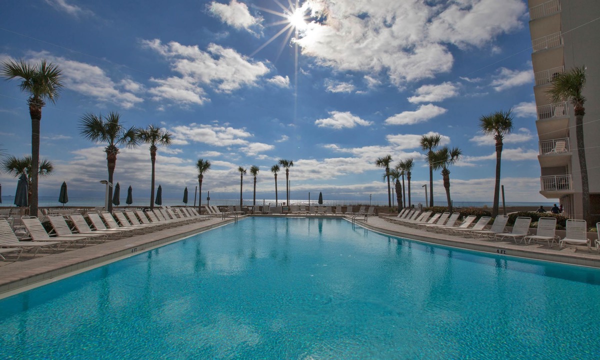 Gulf Lagoon Beach Condo | Dunes of Panama Beach Resort by Panhandle Getaways
