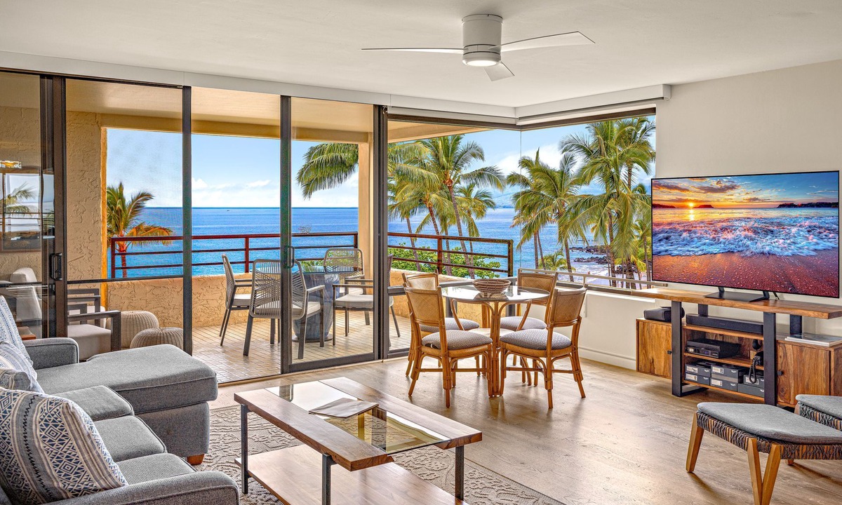 Wailea Condo | Maui Resort Rentals: Polo Beach Club 608 – Luxurious 6th-Floor Oceanfront 2BR w/Stunning Ocean Views!