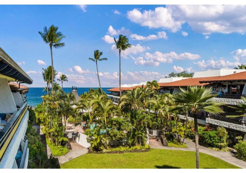 Kailua-Kona Apartment | 1 Bedroom Condo In Oceanfront Resort W- Central Ac