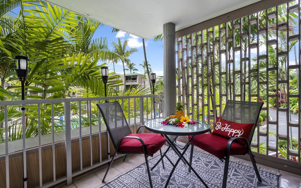 Photo of Patio Balcony in Kailua-Kona