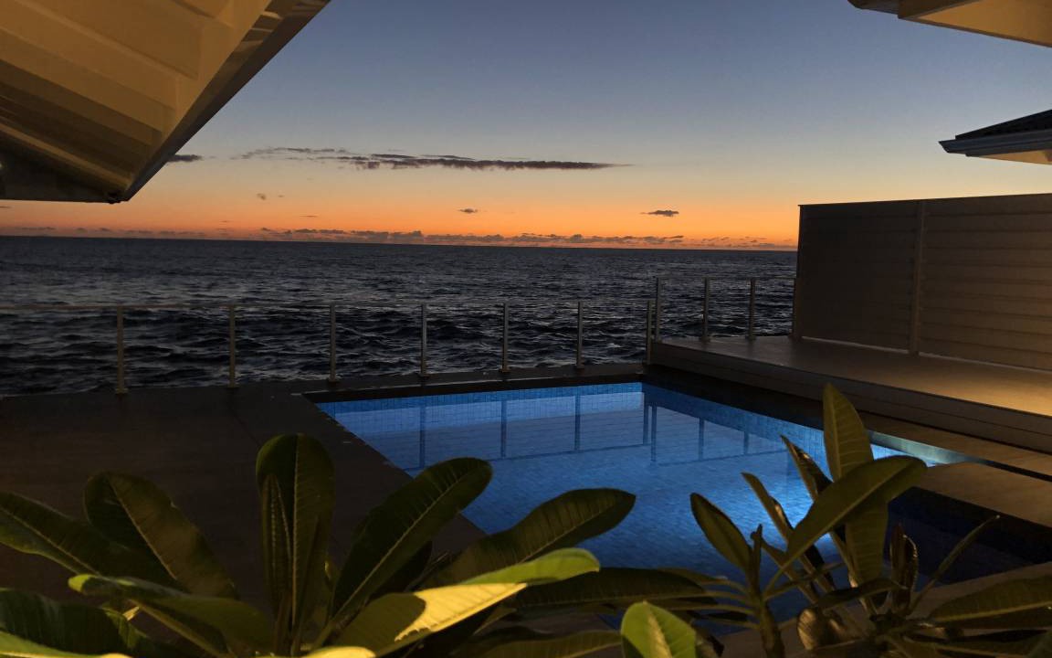 Photo of Patio Balcony in Kahaluu Bay