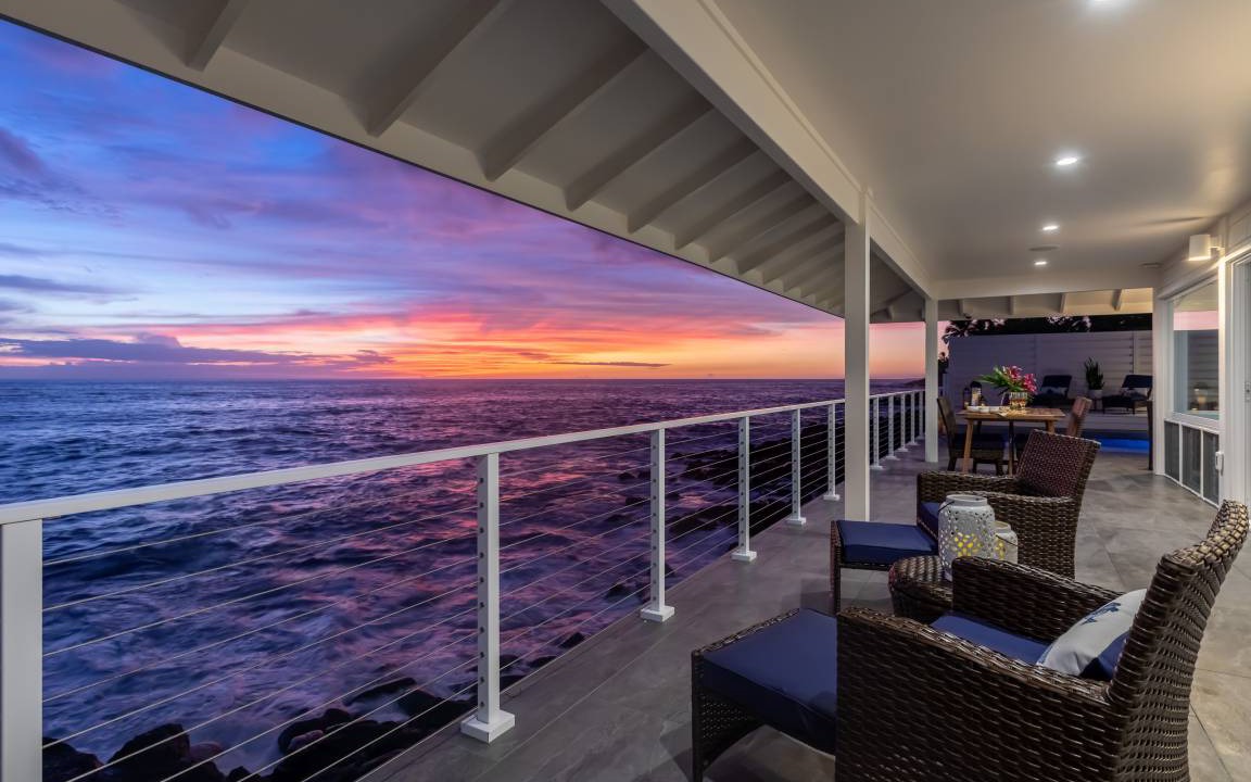 Photo of Patio Balcony in Kahaluu Bay