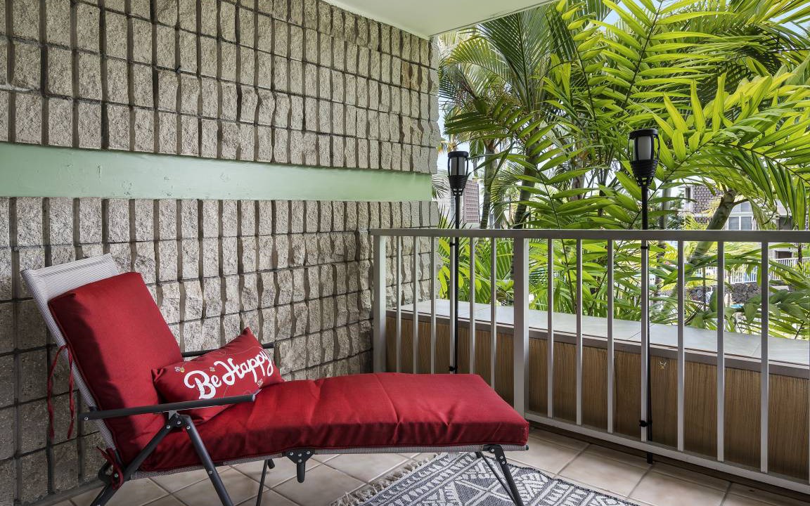 Photo of Patio Balcony in Kailua-Kona