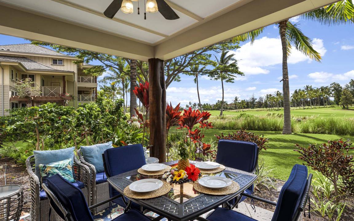 Photo of Patio Balcony in Waikoloa