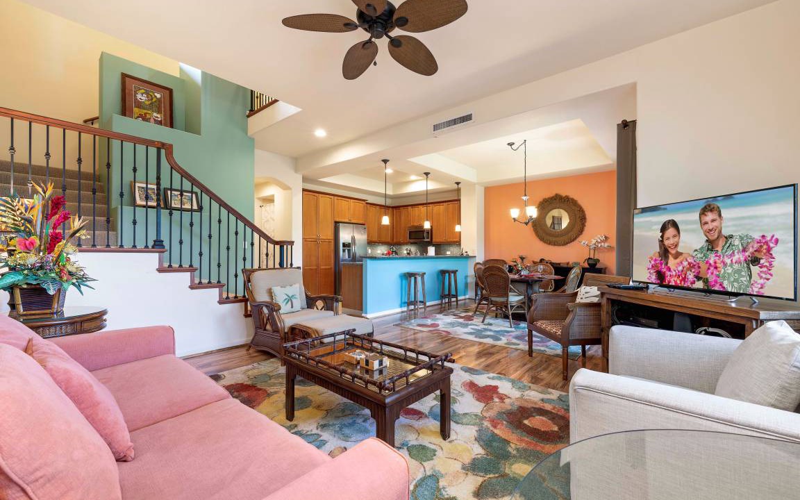 Photo of Livingroom in Kamuela