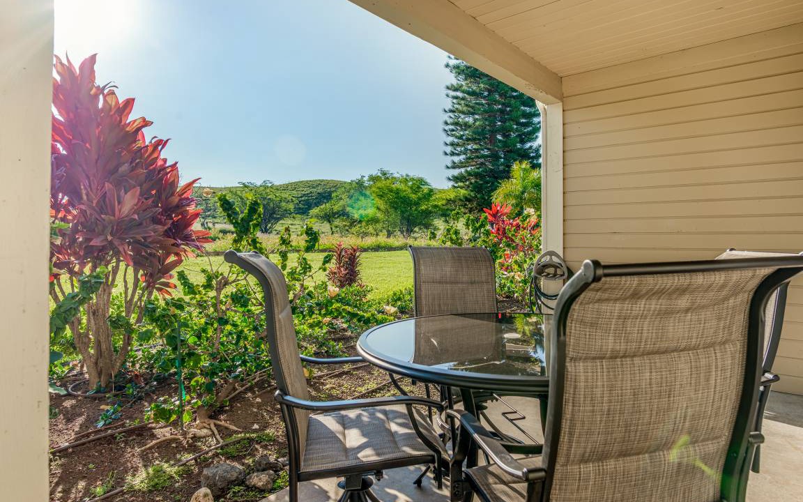 Photo of Patio Balcony in Waikoloa