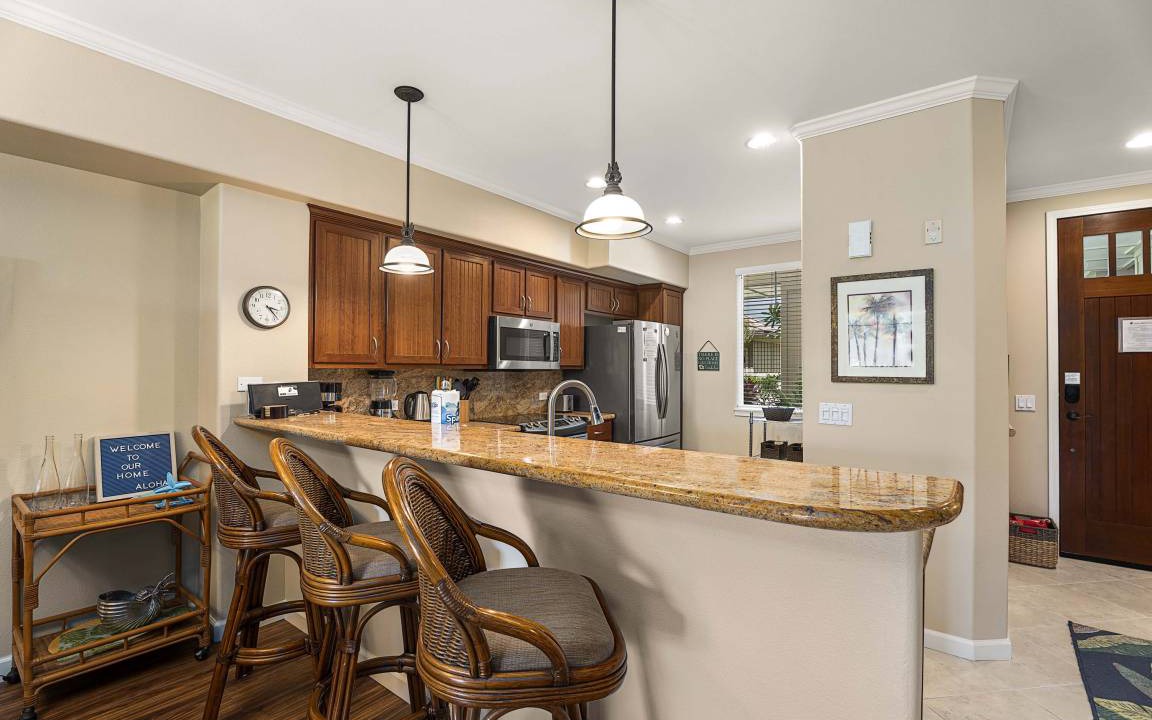 Photo of Kitchen in Waikoloa