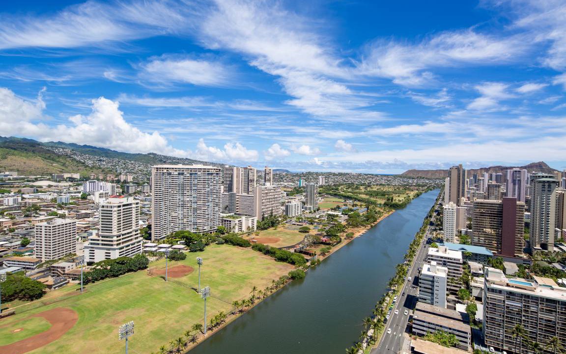 Photo of Buildings in Waikiki