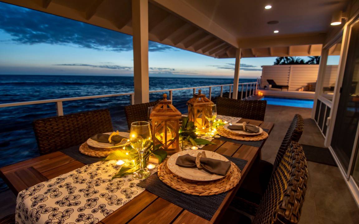 Photo of Patio Balcony in Kahaluu Bay