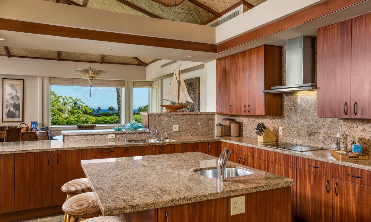 Photo of Kitchen in Kaupulehu