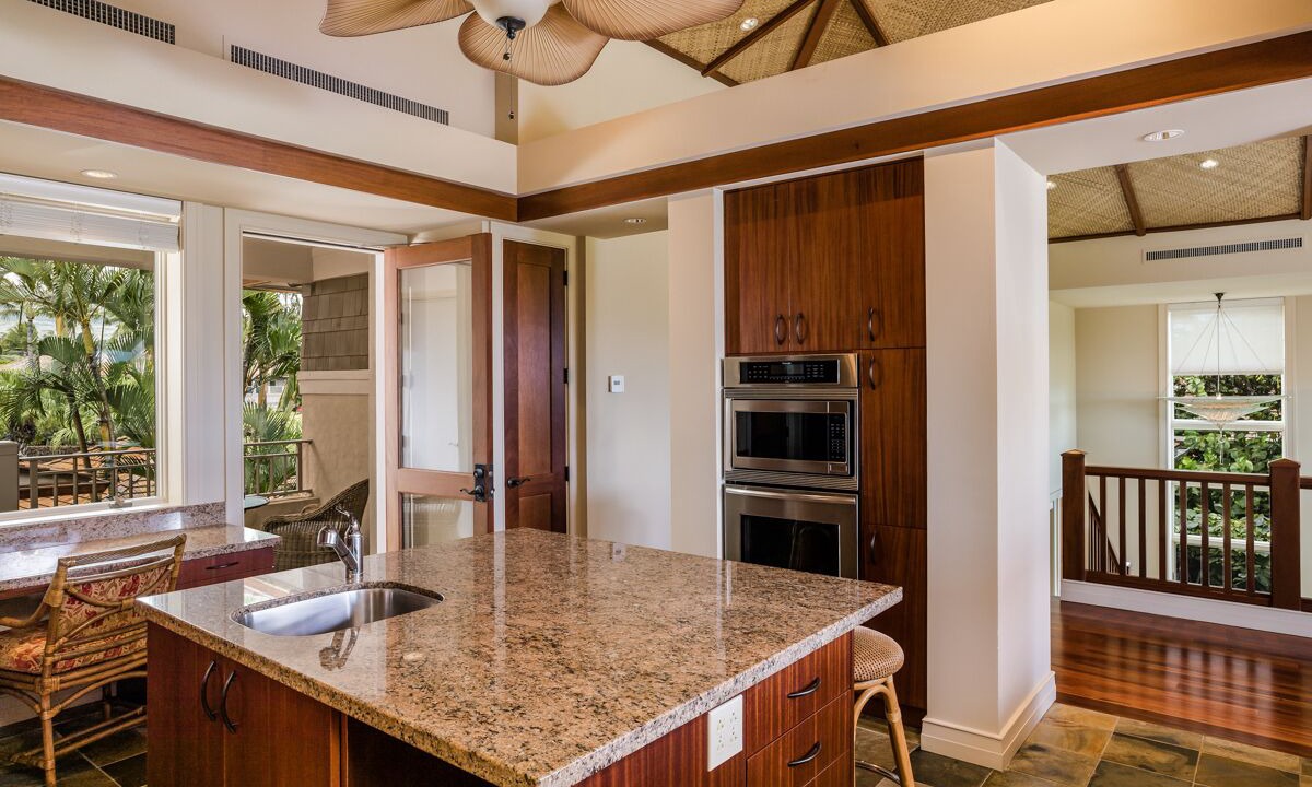 Photo of Kitchen in Kaupulehu