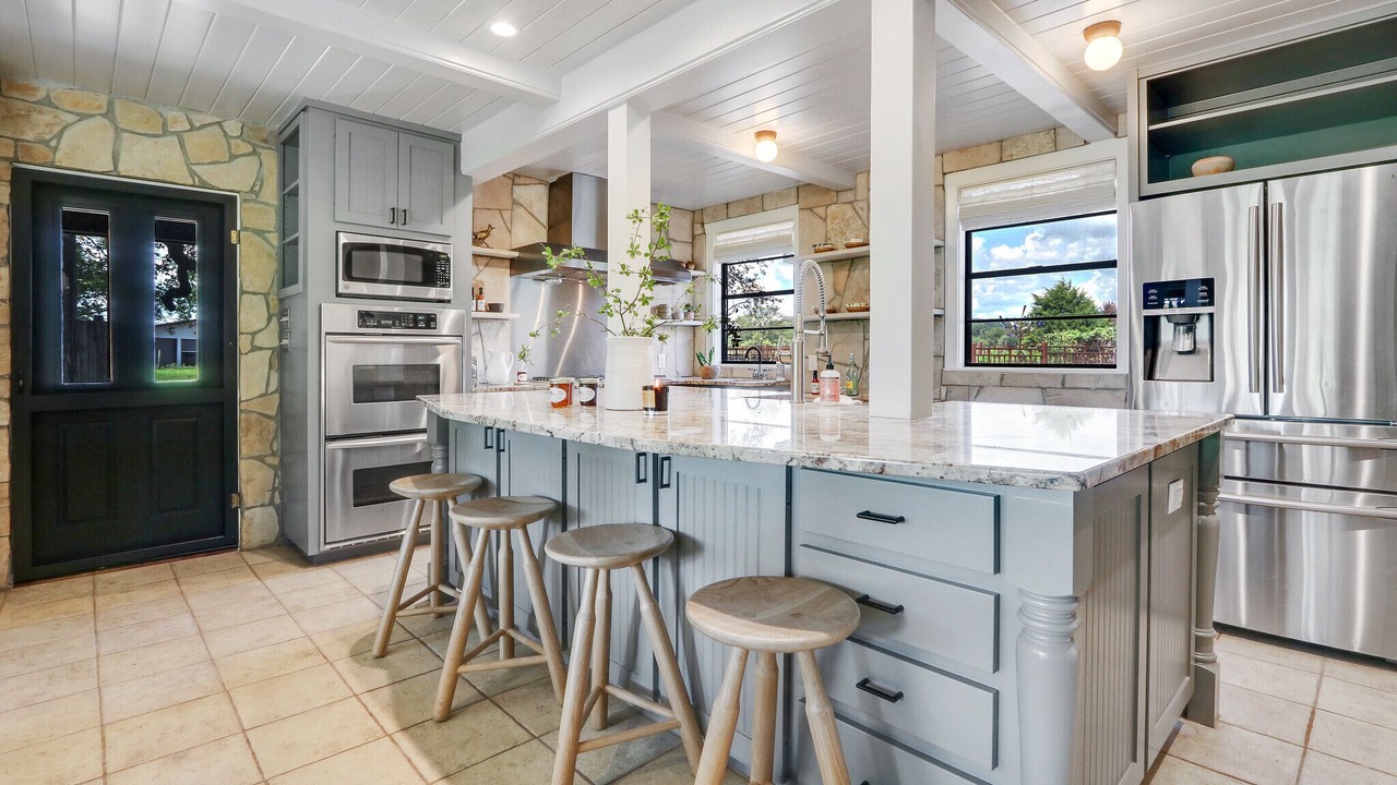 Photo of Kitchen in Wimberley