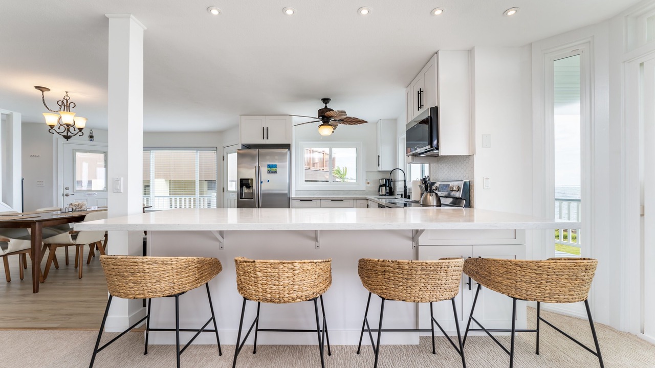 Photo of Kitchen in Punaluu