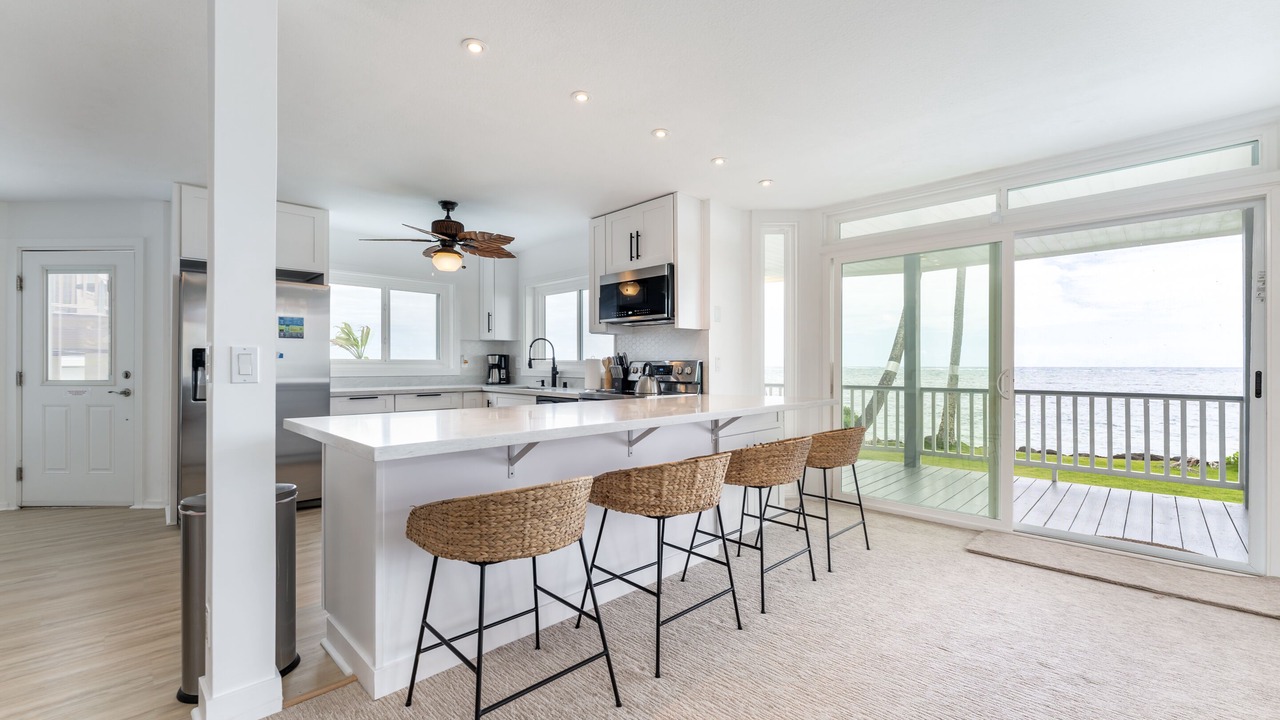 Photo of Kitchen in Punaluu