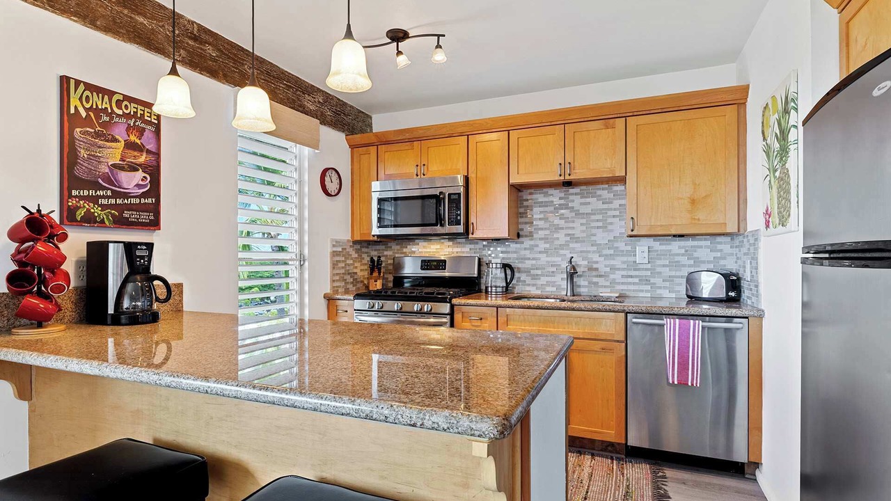 Photo of Kitchen in Historic Kailua Village