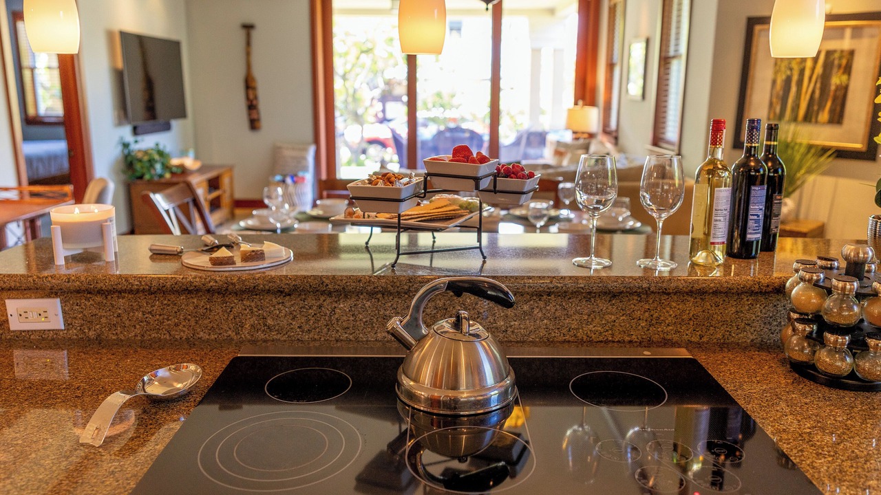 Photo of Kitchen in Waikoloa