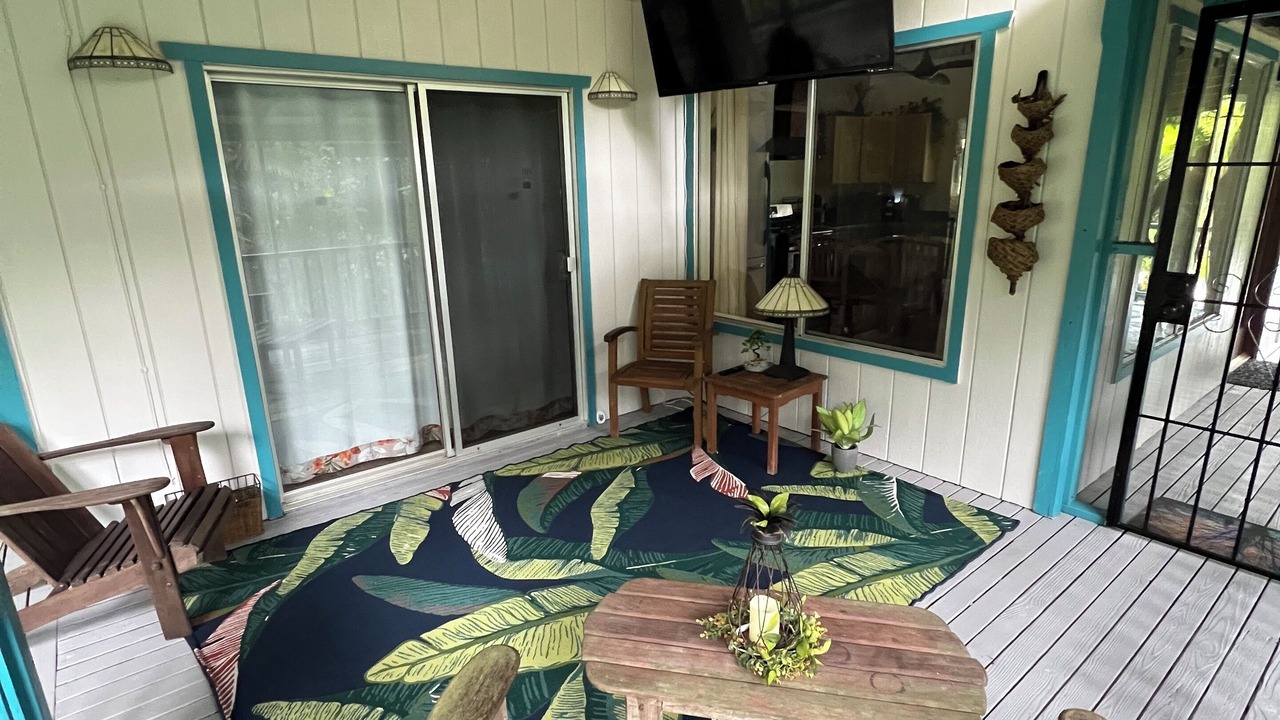 Photo of Patio Balcony in Kapoho