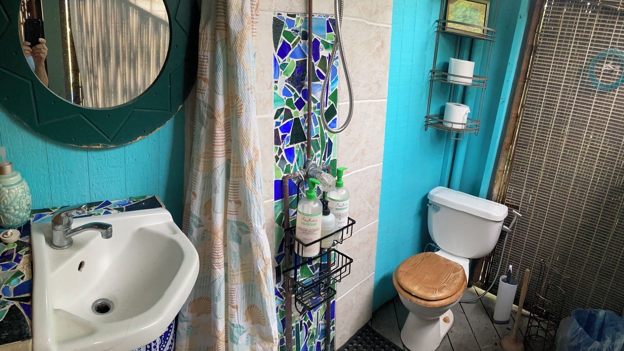 Photo of Bathroom in Honaunau-Napoopoo