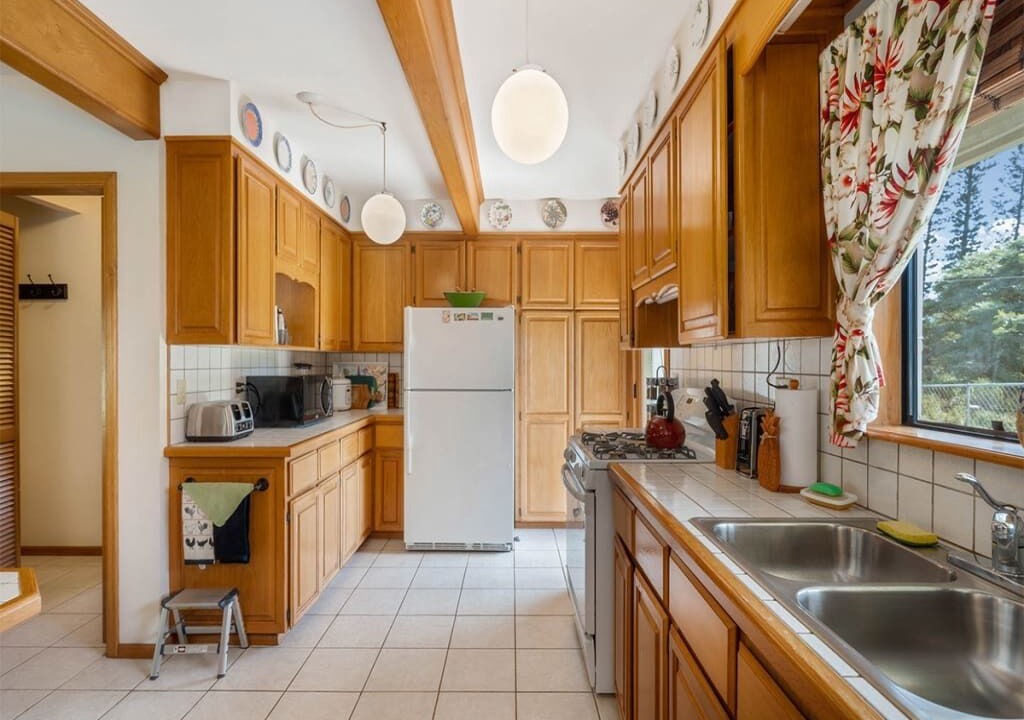 Photo of Kitchen in Naalehu