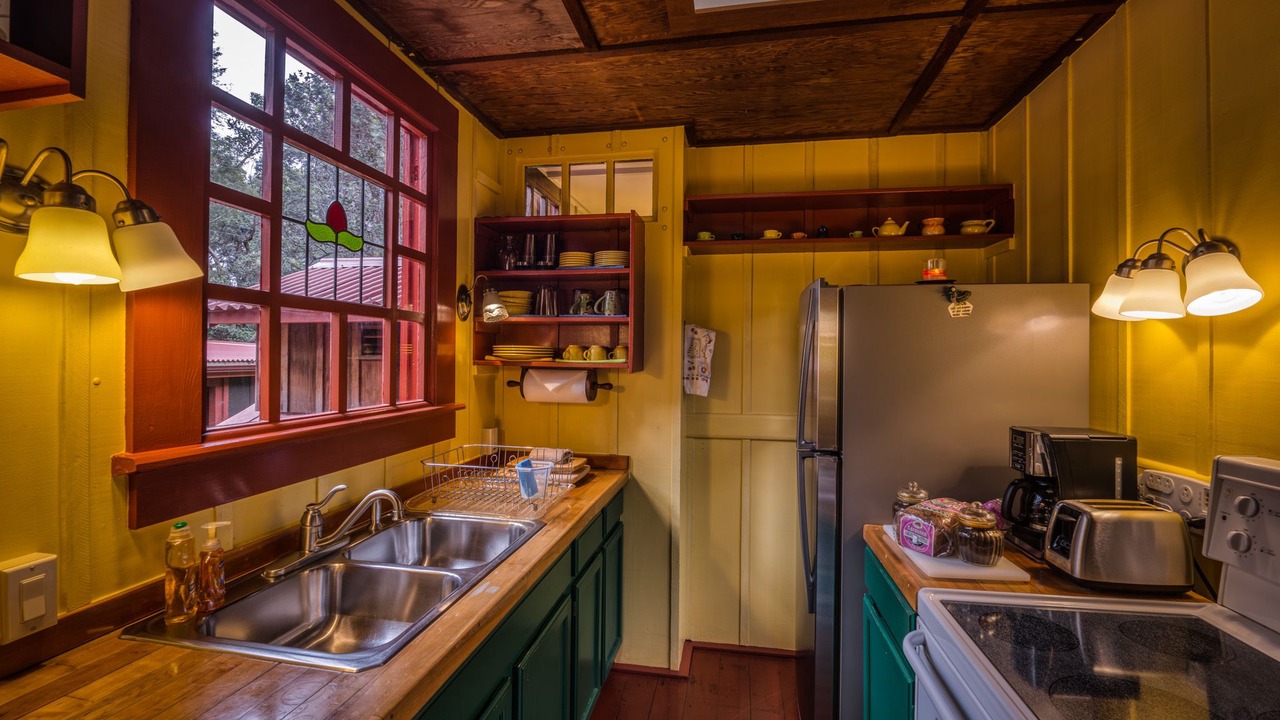 Photo of Kitchen in Volcano
