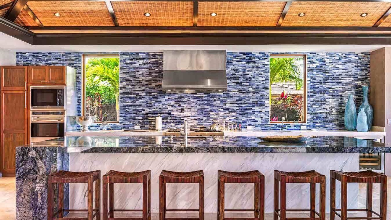 Photo of Kitchen in Kaupulehu