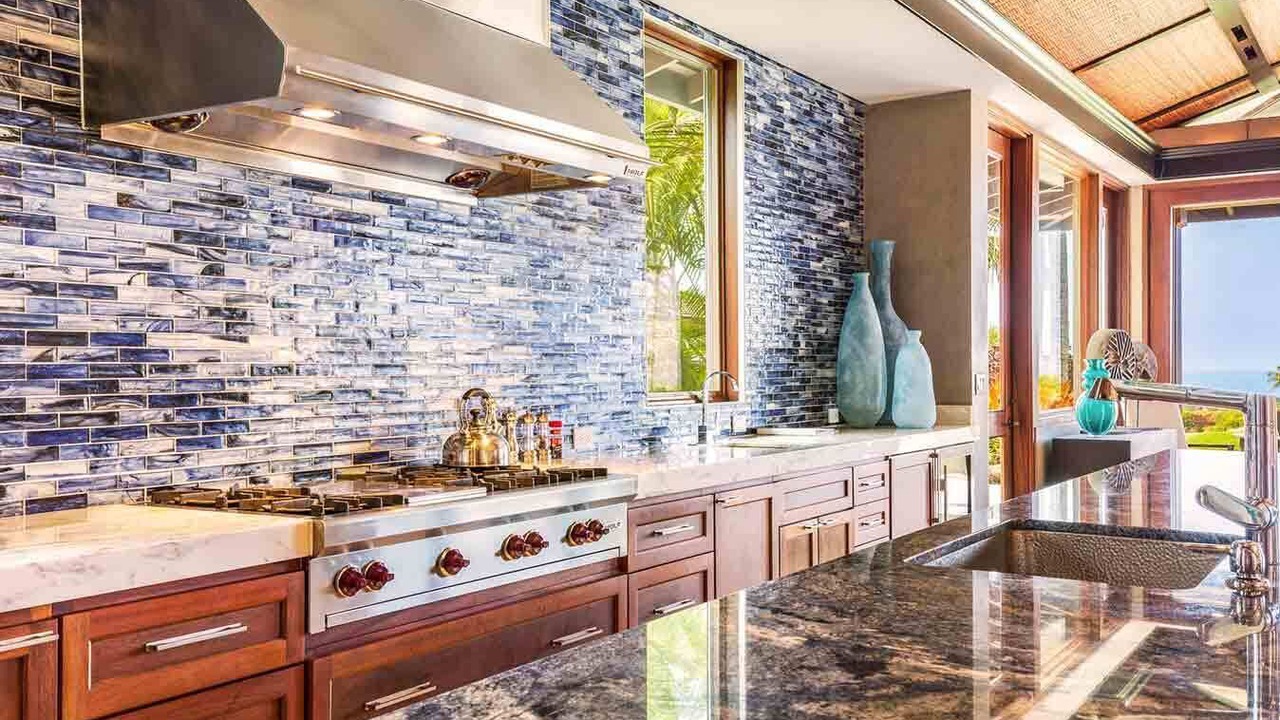 Photo of Kitchen in Kaupulehu