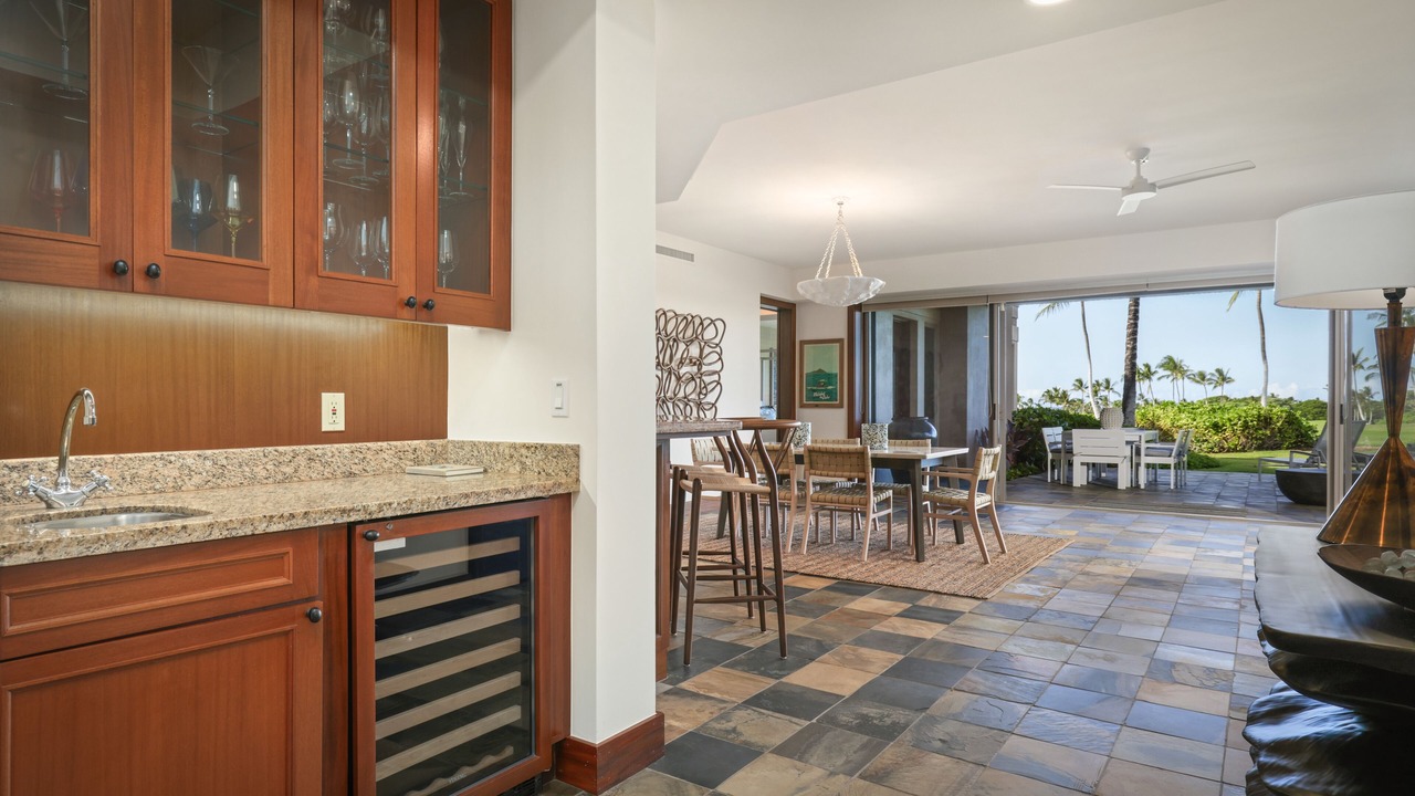 Photo of Kitchen in Kaupulehu